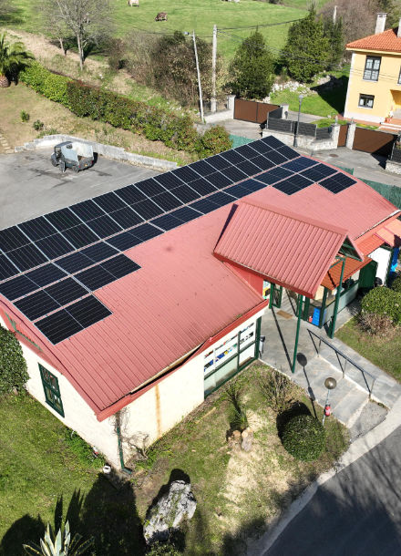 instalaciones fotovoltaicas en naves e industria