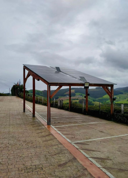 pergolas solares