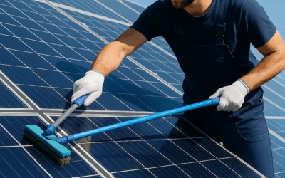 🛠️ Mantenimiento de placas solares: guía completa para que tu instalación rinda al máximo