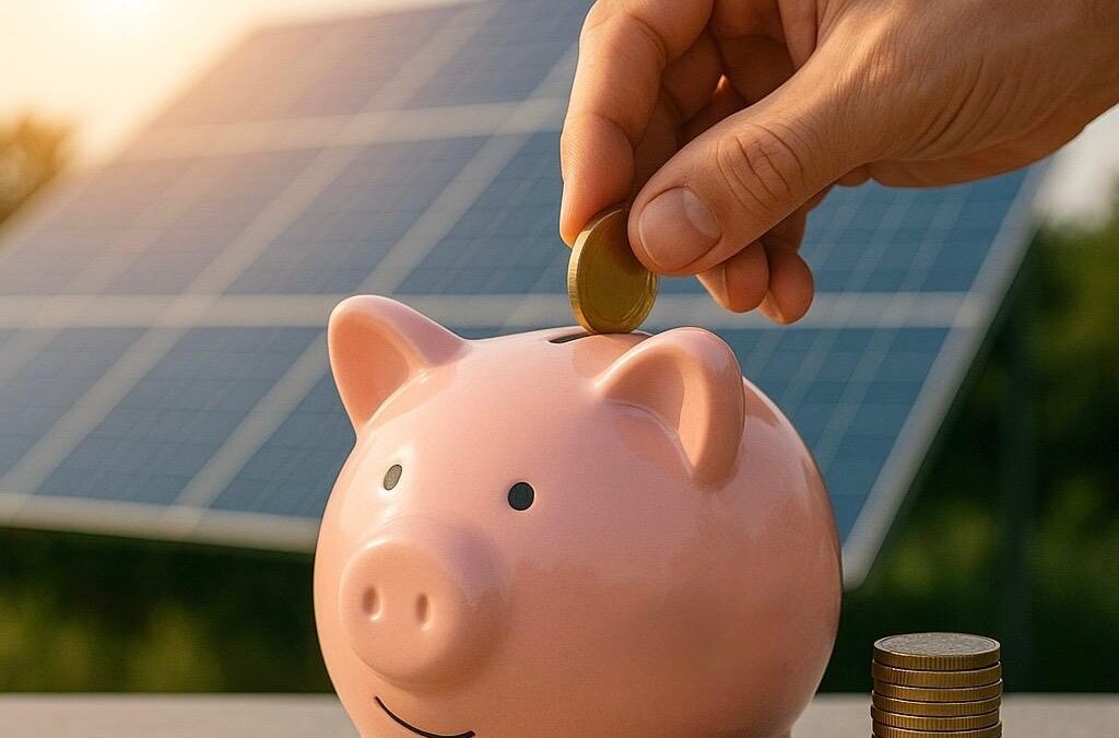 ☀️ Motivos por los que pasarse al autoconsumo solar.