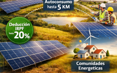 Autoconsumo solar en 2026: más distancia, más ahorro y nuevas deducciones