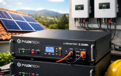 🔋 Baterías Pylontech de 5kW: la solución inteligente para tu energía solar ☀️