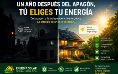 🌞⚡ 1 AÑO DEL GRAN APAGÓN EN ESPAÑA: UNA LECCIÓN DE ENERGÍA Y FUTURO ⚡🌞