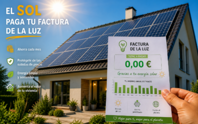 ☀️💸 ¡Que el Sol Pague Tu Factura de la Luz!